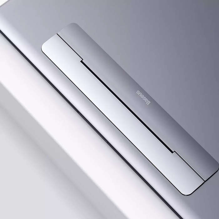 Grey - Baseus Cooling Laptop Stand Five Modes Portable Adjustable Stable Design For Notebook