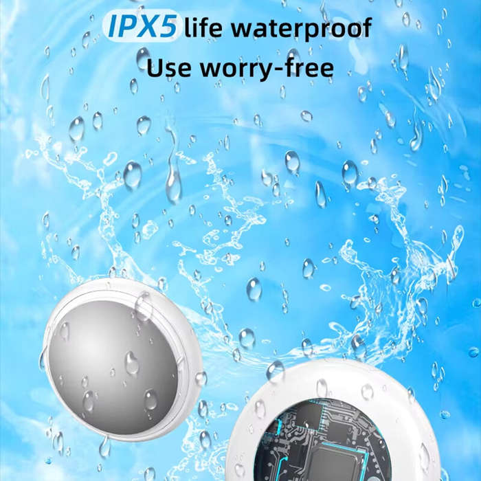 Black - Mini bluetooth GPS Tracker Smart Tag Airtag Work with Apple Find My APP ITag Locator Air Tag