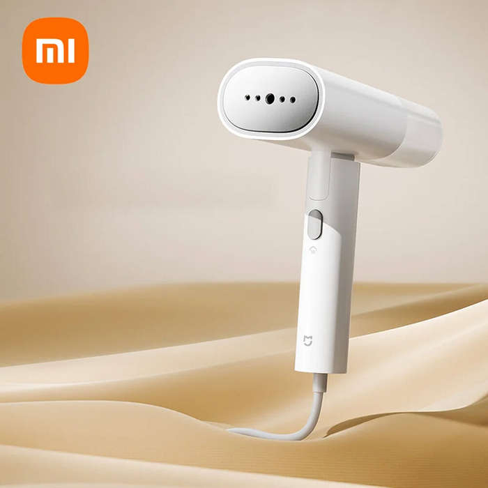 Xiaomi Mijia Handheld Garment Steamer 2 Quick Preheating 30kPa Steam 160ml Water Tank Foldable Cloth