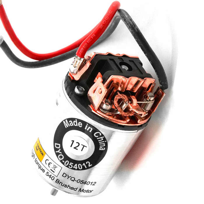 12T - 540 Brushed Motor Waterproof 12T 17T 22T 29T 40T for 1/10 RC Car Crawler Axial SCX10 AXI03007