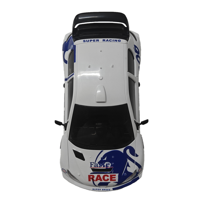 One Battery - LDRC 2802 PRO RTR 1/28 2.4G RWD Drift RC Car Gyro LED Light On-Road Mini Full Proporti