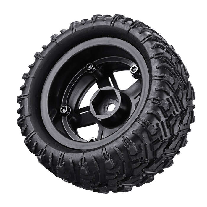 Remo P6973 Rubber RC Car Tires For 1621 1625 1631 1635 1651 1655 Wltoys 144001 124018 124019 SG 1601