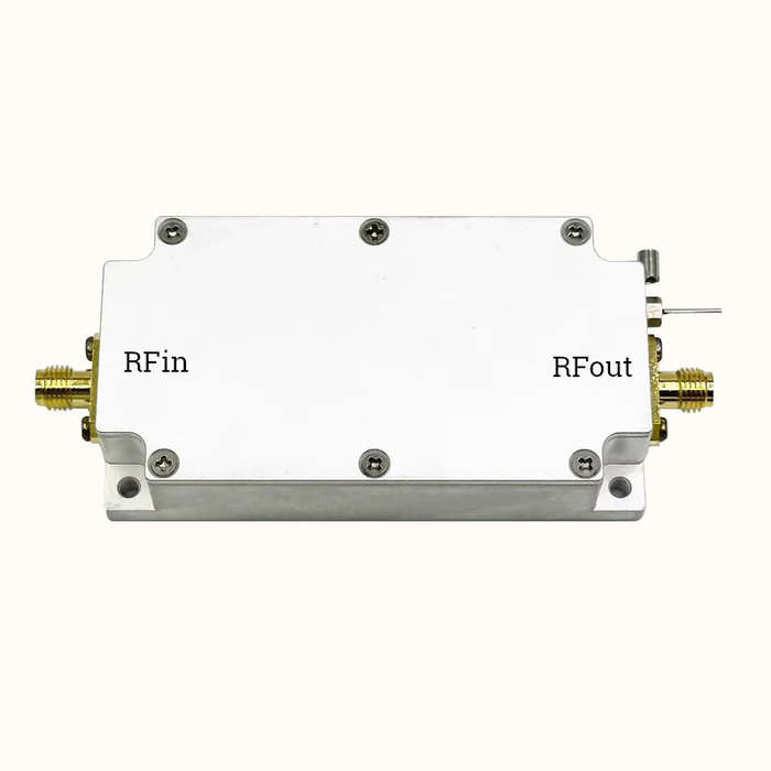 2.4GHz - 2.4GHz Microwave RF Power Amplifier Module 10W Output 40dB Gain High-Frequency Amplifier Bo