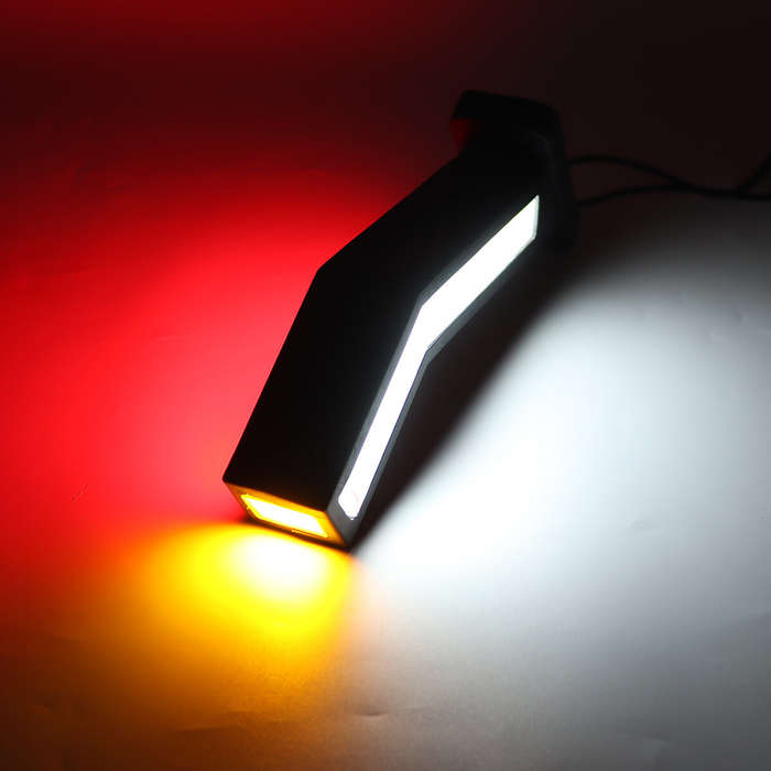 12V-24V 10-30V LED Side Position Marker Outline Lights Recovery Indicator For Truck Lorry Trailer Ex