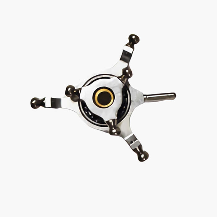 Red - Upgraded Metal Aluminum Alloy Ultra-Light Swashplate Set for Wltoys V931 XK K123