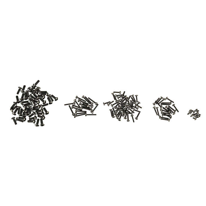 GEPRC Universal Screw Box 460PCS M2 M3 Round Head Screws with 2PCS Screwdrivers DIY Tool for RC FPV