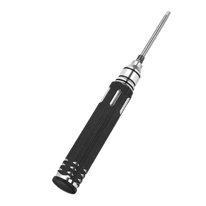Red - 4 In 1 Screwdriver Hexagon Head H1.5 H2.0 H2.5 H3.0 Hex Screw Driver Tools Set Professional RC