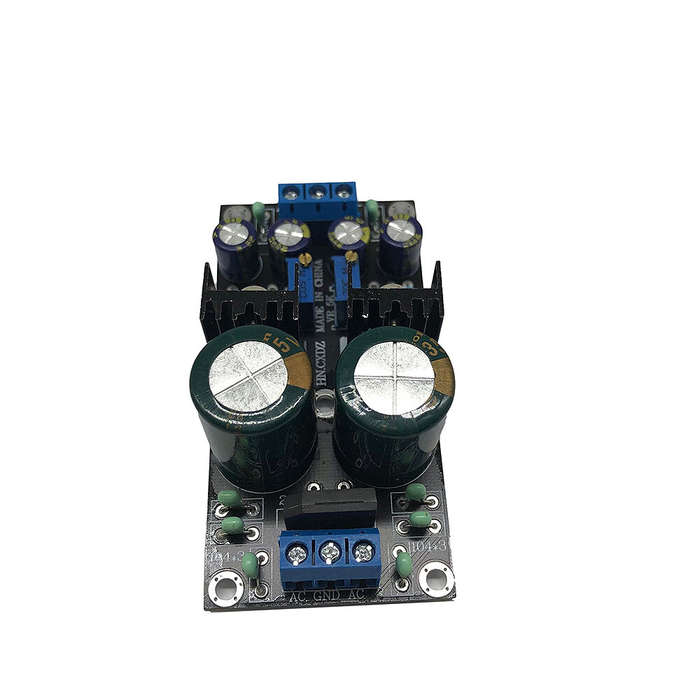 LM317+LM337 DC Adjustable Power Supply Board Regulated Power Supply Module AC10-24V Positive and Neg