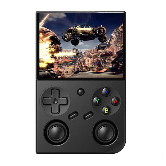 Green - [64G+128G]ANBERNIC RG35XX Pro Handheld Game Console Built-in 11000+ Games 3.5-inch IPS Scree