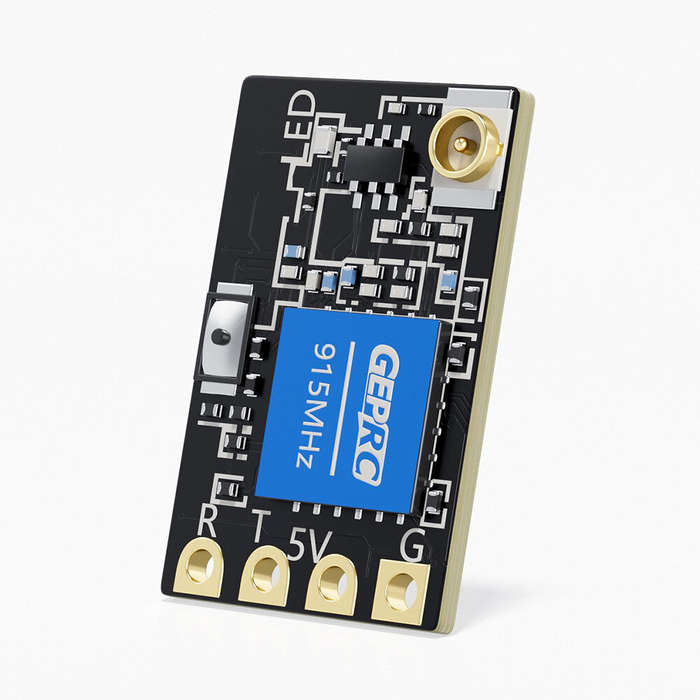 915MHZ - GEPRC ELRS Nano 915MHz V2 Open Source Long Range TCXO RX RC Receiver for FPV RC Racing Dron