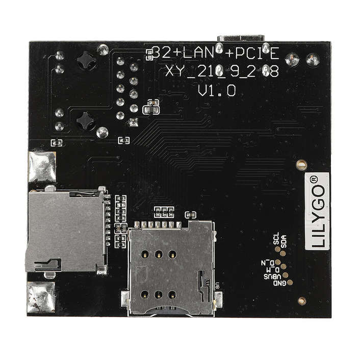 LILYGO TTGO T-Internet-COM ESP32 Wifi Bluetooth Board For T-PCIE Ethernet IOT Module With SIM TF Car