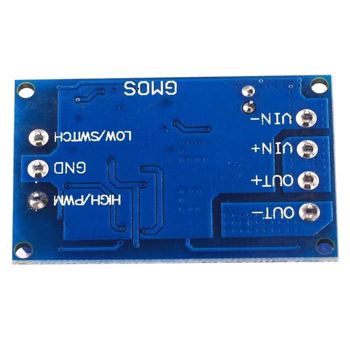 High Power 600W MOS FET Trigger Switch Driver Module PWM Regulation Electronic Switch Control Board