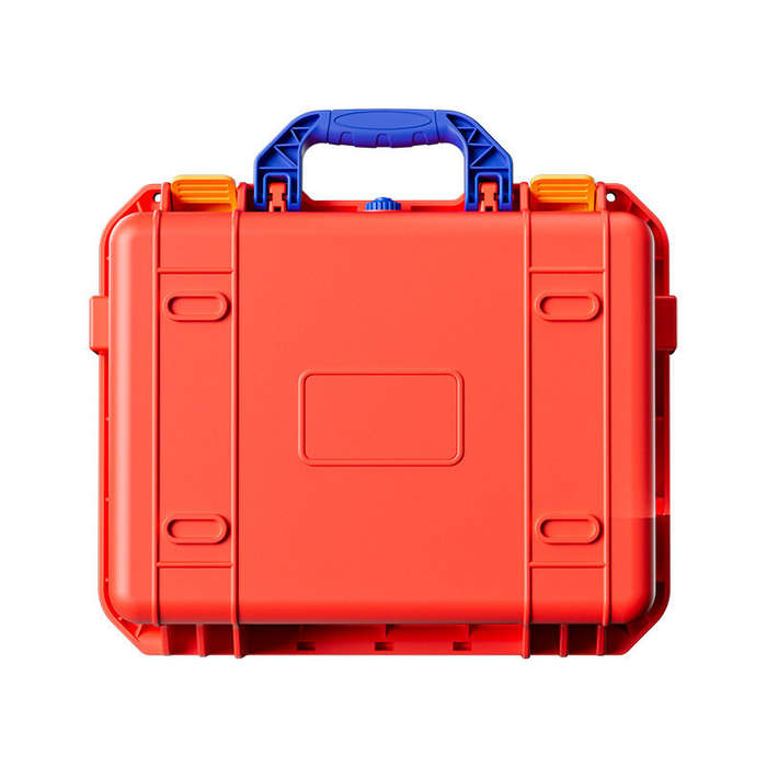 Blue red - AOLION AL-NS2585 Switch2 Host Storage Case Waterproof Shockproof Protective Hard Case Lar