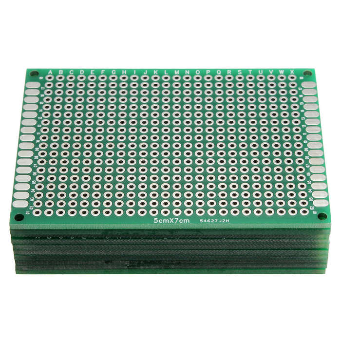 Geekcreit 40pcs FR-4 2.54MM Double Side Prototype PCB Printed Circuit Board