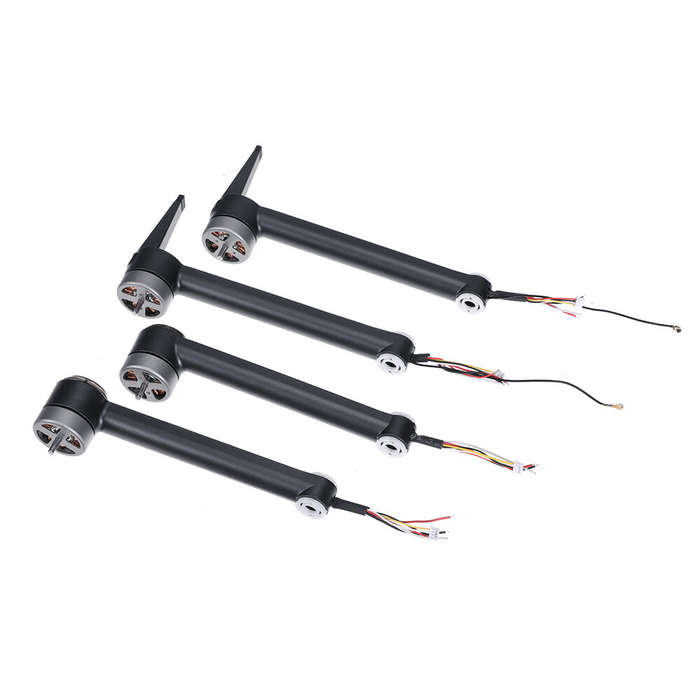 Back B - XMR/C M11 Turbo GPS RC Drone Quadcopter Spare Parts Axis Arm with Motor 1PC