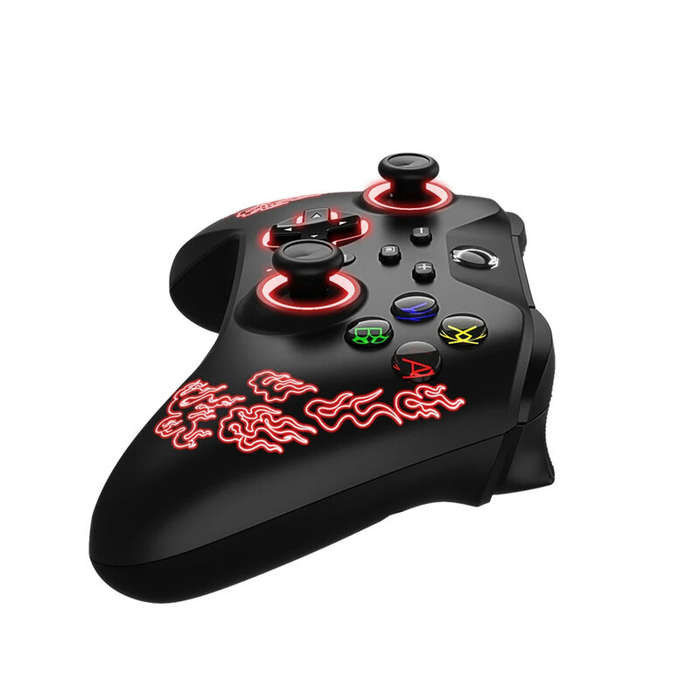 Black - [Black Myth: WuKong] bluetooth RGB Game Controller with Hall Effect Trigger 3D Joystick Game