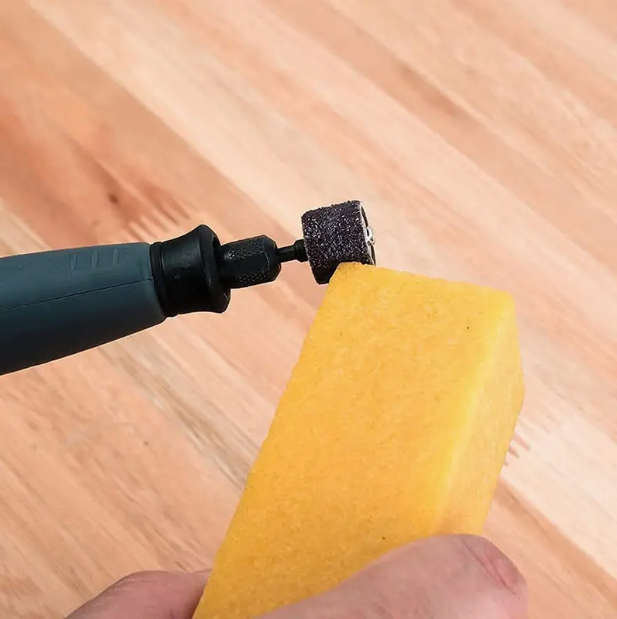 2pcs Cleaning Eraser Stick Natural Rubber Cleaning Eraser For Abrasive Sanding Belts Sanding Discs S