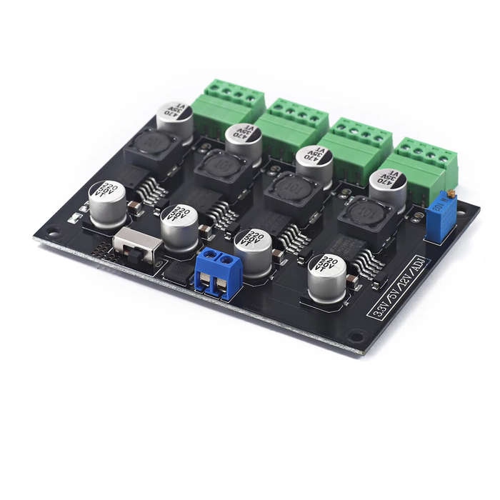 LM2596 Switching Power Supply Module 3.3V 5V 12V ADJ Adjustable Voltage Output 3A High Efficiency Lo