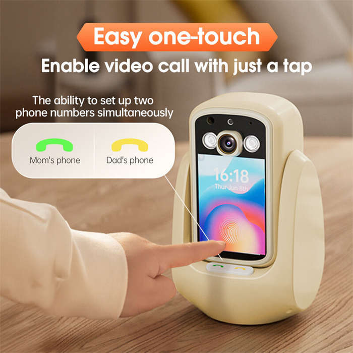 EU Plug - C20 Two-Way Video Call Camera 1920x1080 HD Infrared Night Vision AI Human Tracking WiFi Se