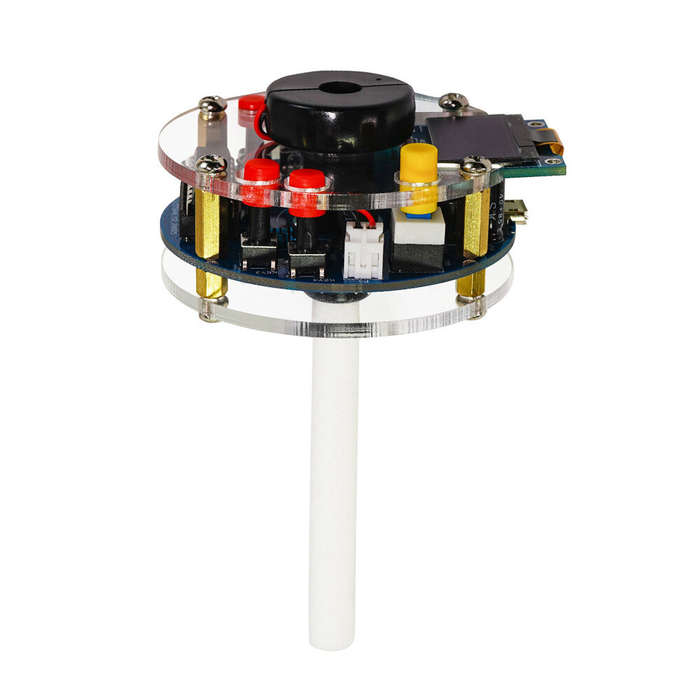 DIY Kit - USB 5V Humidifier DIY Kit Real-Time Temp and Humidity Display OLED Screen Timer Function P