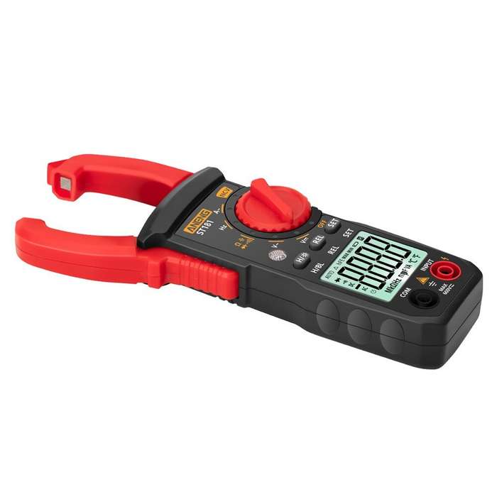 ANENG ST181 Digital Clamp Meter DC/AC Current 4000 Counts Multimeter Ammeter Voltage Tester Car Amp