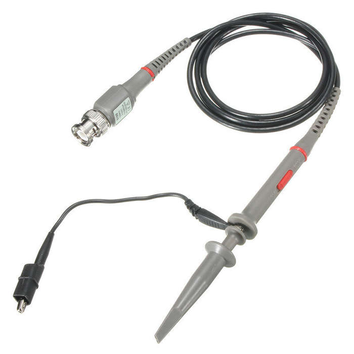 DANIU 1 Set P6100 DC-100MHz Oscilloscope Probe 100MHz Scope Clip Probe for Tektronix
