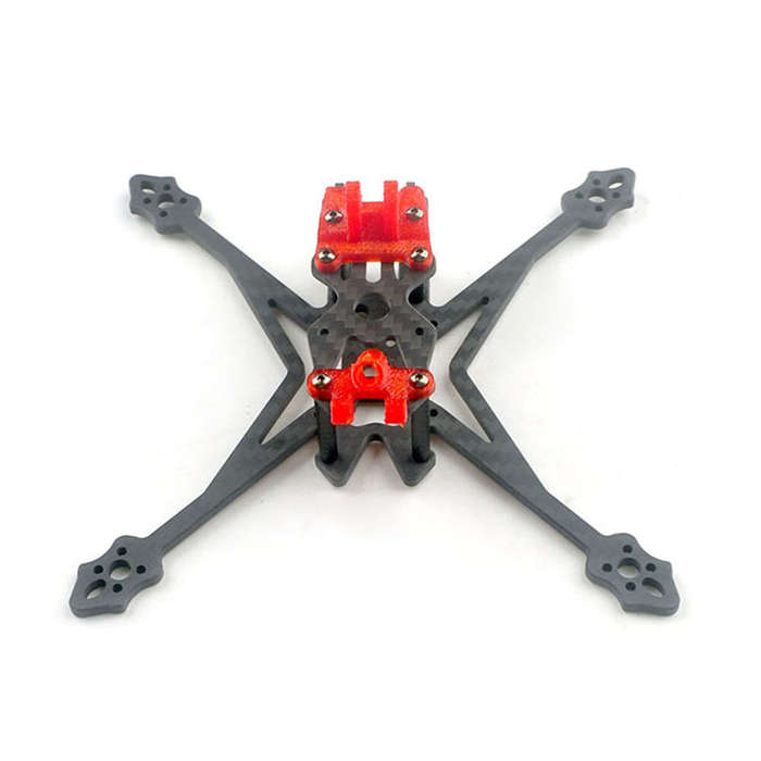 Frame Kit - Happymodel Crux35 Spare Part 150mm Wheelbase 3K Carbon Fiber 3.5 Inch Frame Kit for RC F