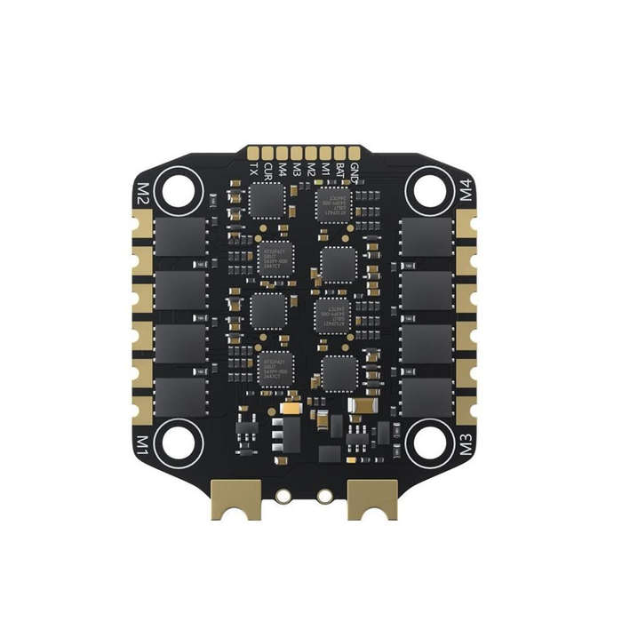 65A ESC - 30.530.5mm GEPRC TAKER H65 3-8S 65A 32Bit 4IN1 ESC Support Dshot 150/300/600 for RC FPV Ra