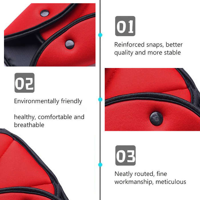 H05B - Car Child Seat Belt Fixator Triangle Harness Strap Adjuster Seat Belt Adjuster For Chirdren S