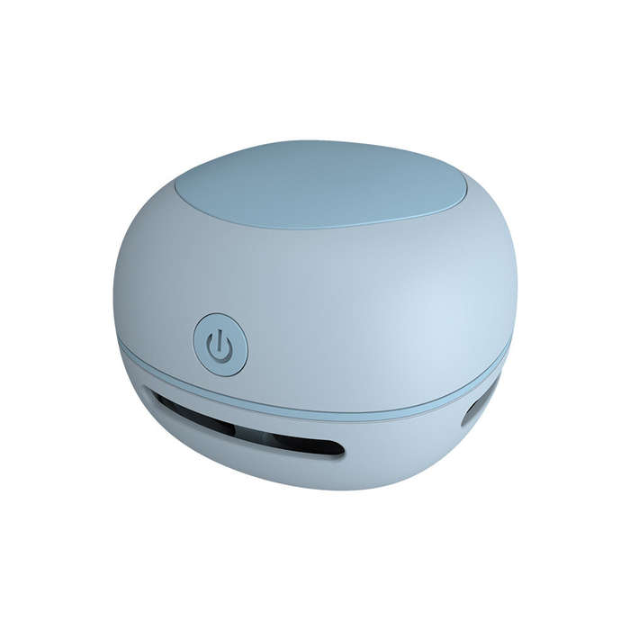 Blue - High-Power Cordless Handheld Vacuum Cleaner Portable Desk Keyboard Dust Collector Handheld St