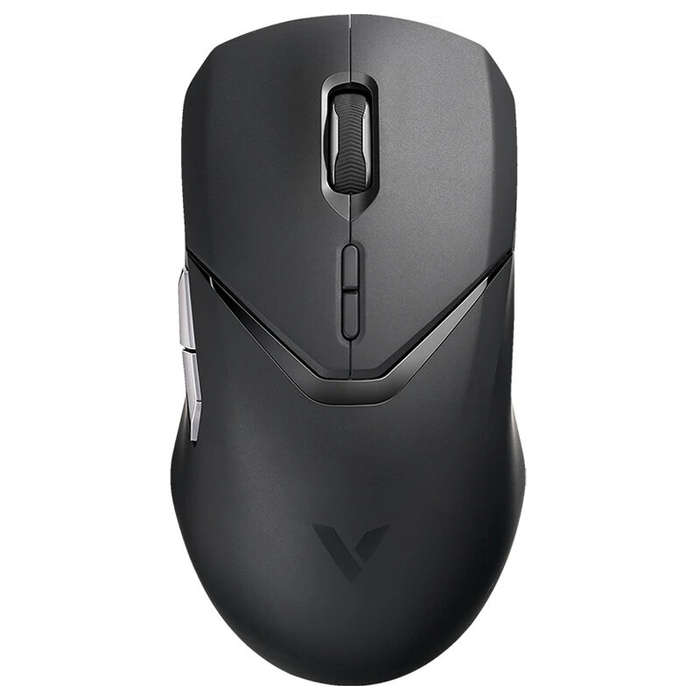 Black - RAPOO VT9PRO Dual Mode Wireless Gaming Mouse PAW3398 26000DPI 2.4G Wireless/USB Wired E-Spor