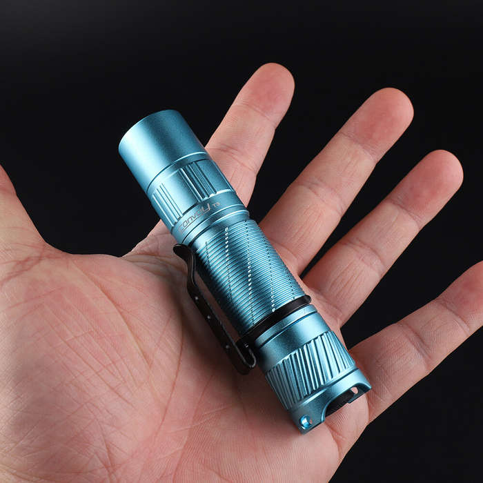 5700K - Convoy T3 with 519A 12 Groups LED Flashlight for AA/14500 Mini Flash Light Torch Camping Lin