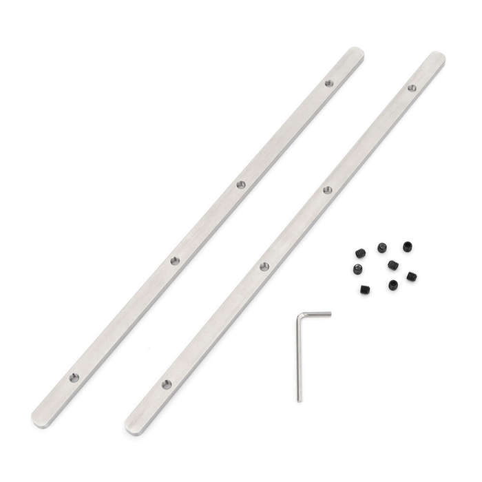 Connector Kit - Track Saw Guide Rail Connector Kit For Track Saw Long Cuts For Makita Festool Guide