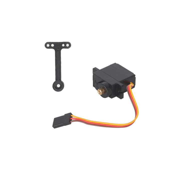 001 - LDRC A86 A86P 1802 1/18 RC Car Upgraded Parts 9g Steering Servo Metal Gear Drift Vehicles Mode