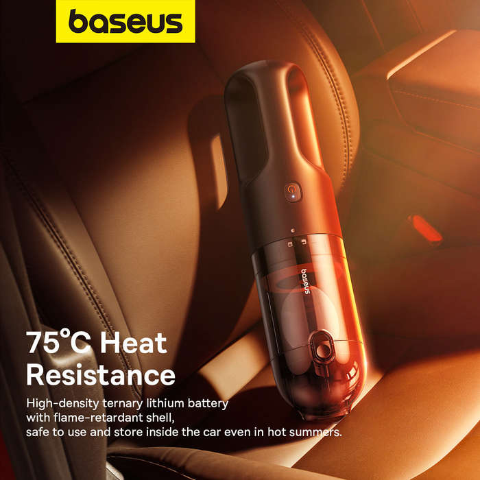Baseus AP01 2-in-1 Car Wireless Vacuum Cleaner 5000Pa Portable Cleaner Large Disposable Dust Bag Han