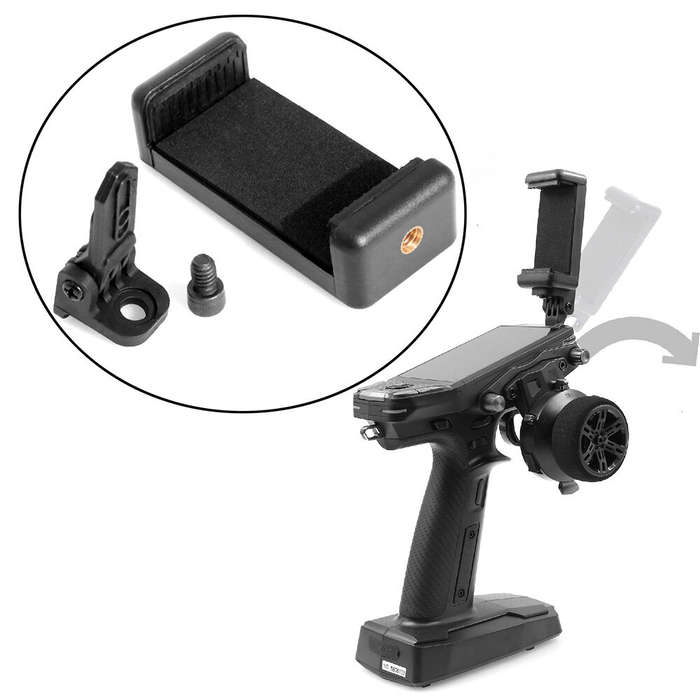 Black(1Pcs) - R199 Transmitter Holder Bracket Mount For FLYSKY G11P Transmitter FPV RC Car Boat Part