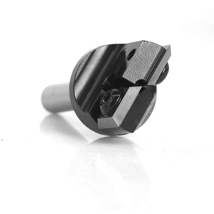 6mm - Hard Alloy Router Bit Versatile Woodworking Milling Cutters Two-Blade Vertical Milling Tools
