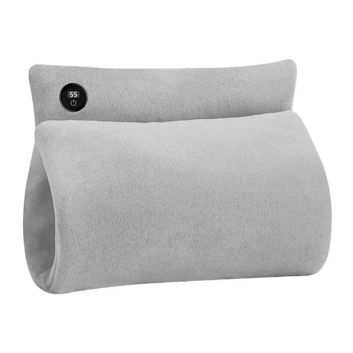 Orange - Multifunctional Plush Warm Handbag Portable Graphene Heating Baby Warm Multi-Speed Adjustme
