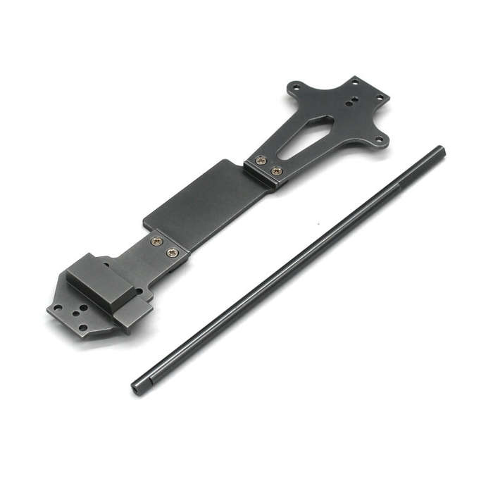 Gold - Upgraded Second Board Central Axle For Wltoys 144001 144010 144002 RC Car Parts