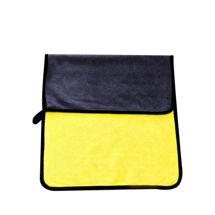 30*30cm - 5PCS Multi-Purpose Cleaning Towel Car Home Dual-Use High-Density Coral Velvet Car Cleaning