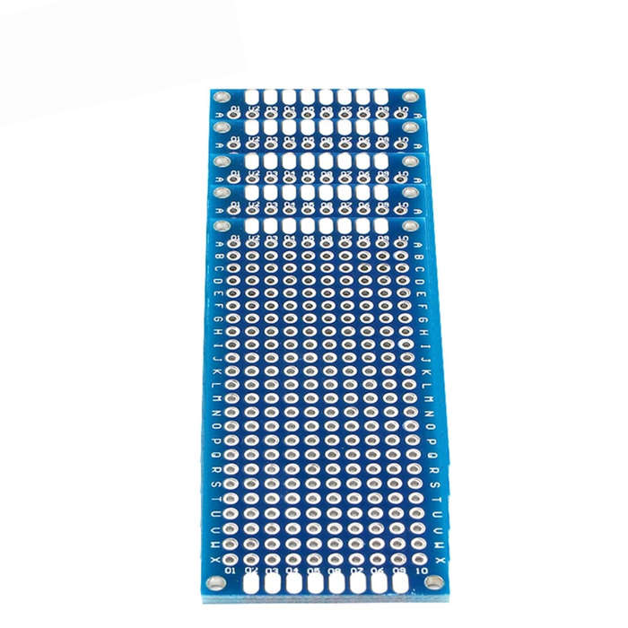 10pcs Electronic PCB Board 3x7cm Diy Universal Printed Circuit Board 3*7cm Double Side Prototyping P