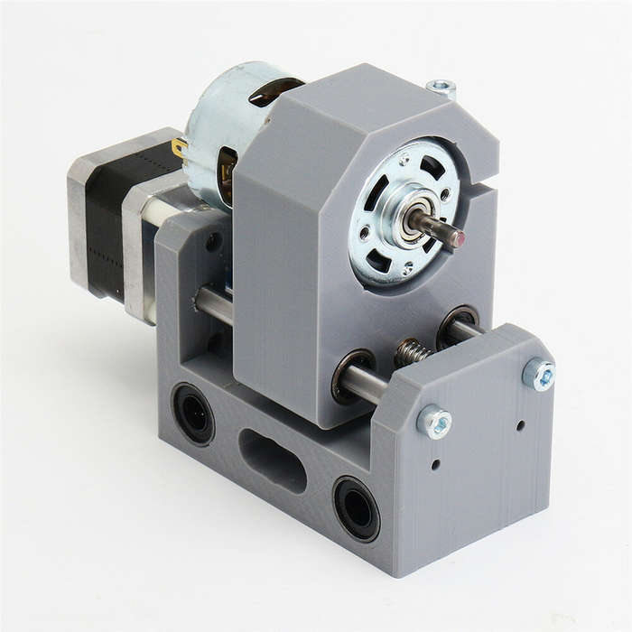 CNC 1610 2418 3018 Z Axis 775 Spindle Motor Drill Chunk Integrated Set DIY Upgrade Kit CNC Parts for