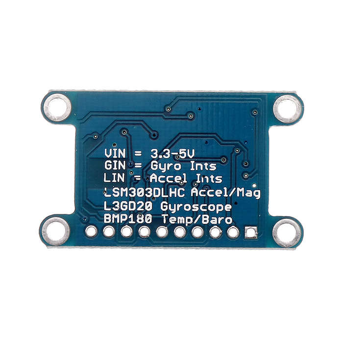 10DOF LSM303 L3G4200D BMP180 Pressure Sensor Barometer Accelerometer Magnetometer Gyroscope Compass