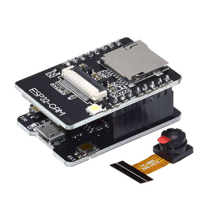 2PCS ESP32-CAM-MB-WiFi MICRO USB ESP32 Serial to WiFi ESP32 CAM Development Board CH340G 5V Bluetoot