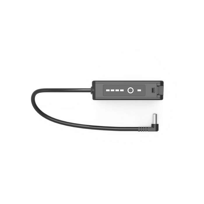 Eachine 7.4V 18650 Li-ion Cell Battery Case DC 5.5mmx2.1mm with Integrated USB Charger for EV200D EV