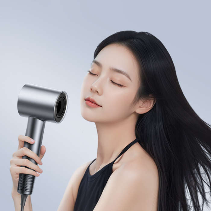 KONKA D3 1600W Hair Dryer Professional LCD Display Hair Dryer Powerful Negative Ion High Speed Hair