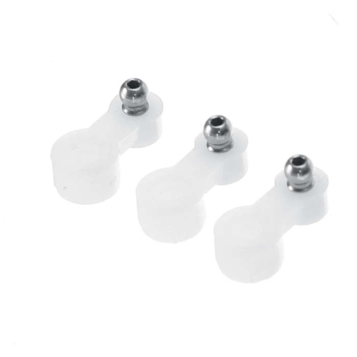 White - Eachine E186 E190 E190 PRO E190S RC Helicopter Spare Parts Servo Arm Set