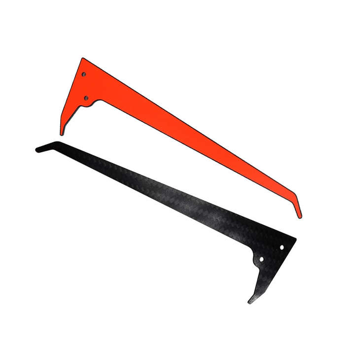 White - GOOSKY RS4 RC Helicopter Spare Parts Vertical Wing Set