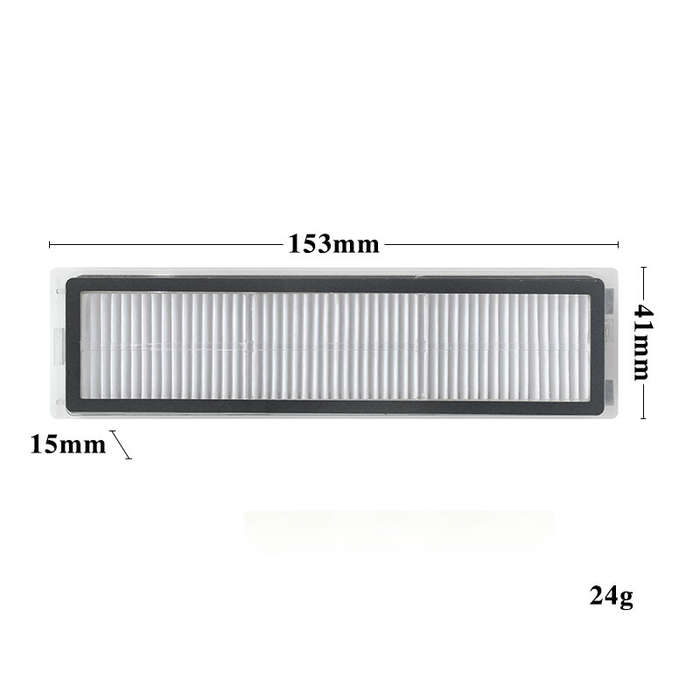 7 pcs Replacements for Dreame D9 D9 Max D9 Pro Robot Vacuum Cleaner Parts Accessories [Not-original]