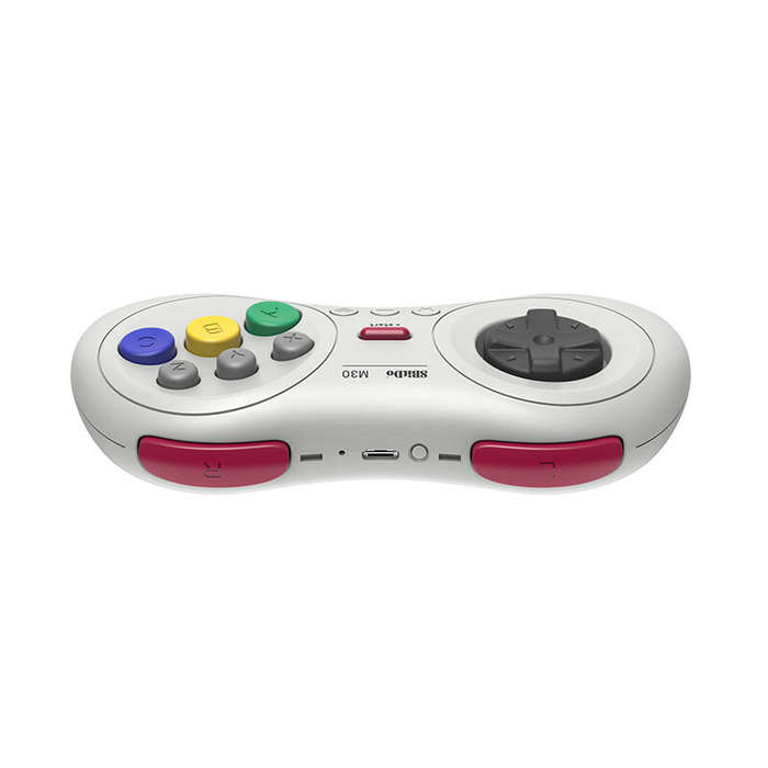 8BitDo M30 bluetooth Game Controller 6-key USB Type-C Rechargeable Wireless Gamepad for Nintendo Swi